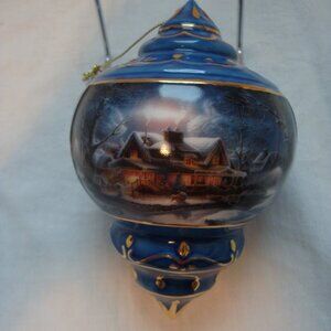 Terry Redlin 2006 Collector Edition Ornament "His First Homecoming" EUC